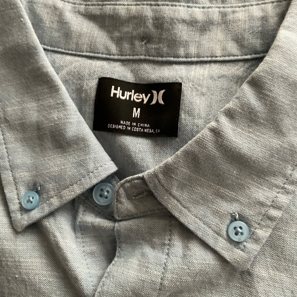 New men’s Short Sleeve One & Only Stretch Classic Fit Woven Shirt size L M - Picture 5 of 9